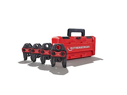 Rothenberger Zubehör 015060X Pressbackenset Standard SV15-18-22-28mm
