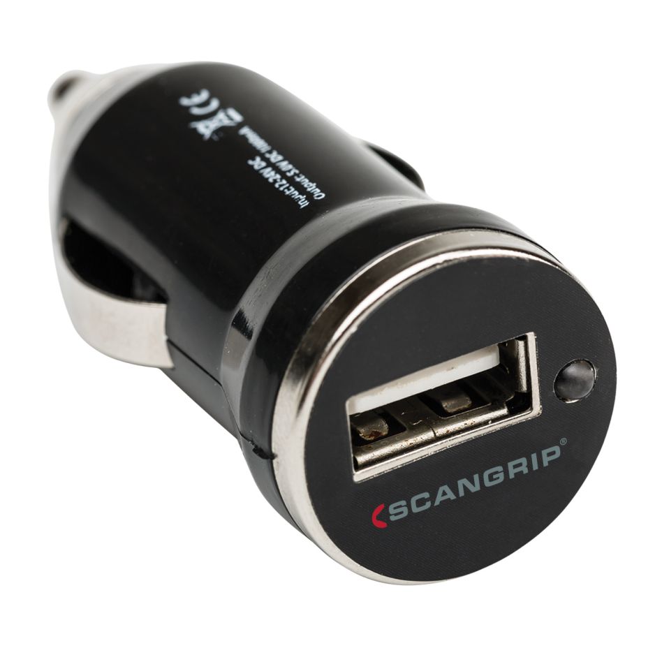 Scangrip 03.5301 35301  Auto-Adapter 5V, 12-24V