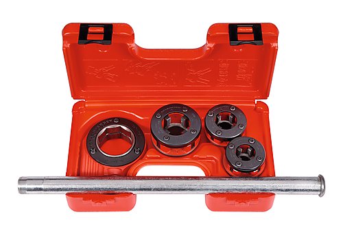 Rothenberger 070780X SUPER CUT-Set, BSPT R, 1/2 - 1" im Koffer