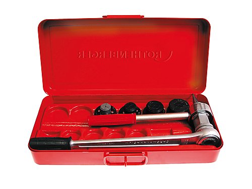 Rothenberger 11400 Expander-Set A0, 35-42-54-64mm, mit Ratsche