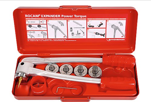 Rothenberger 12321 ROCAM EPT Set, 1/2-5/8-3/4-7/8"