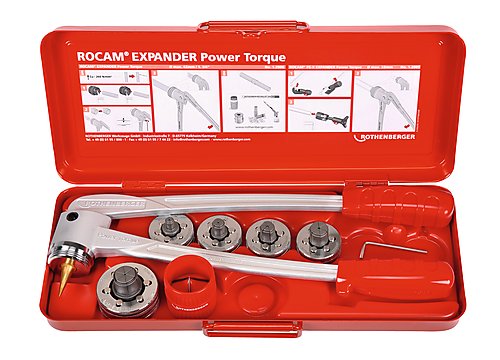 Rothenberger 12322 ROCAM EPT Set, 12-16-18-22-28 mm