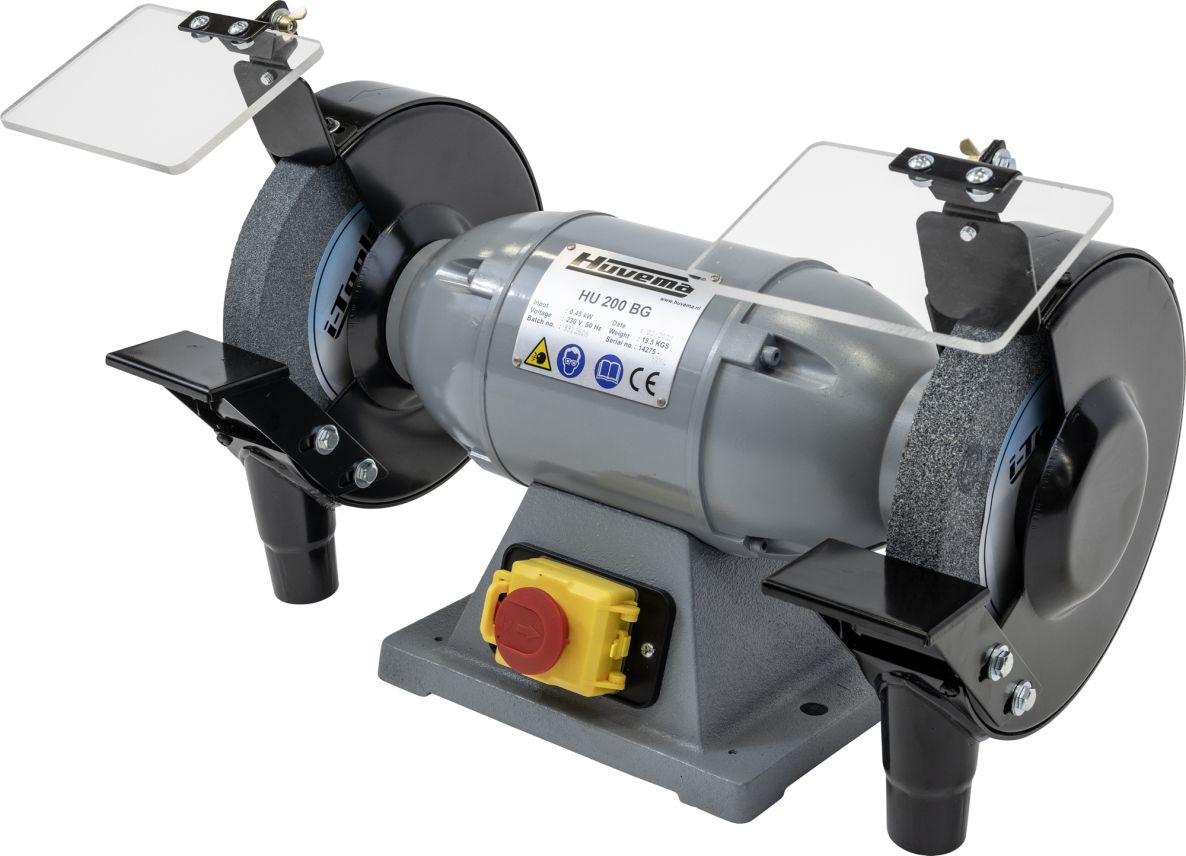Huvema 14280 Doppeltischschleifmaschine 200 mm Ø HU 200 BG-4 Topline