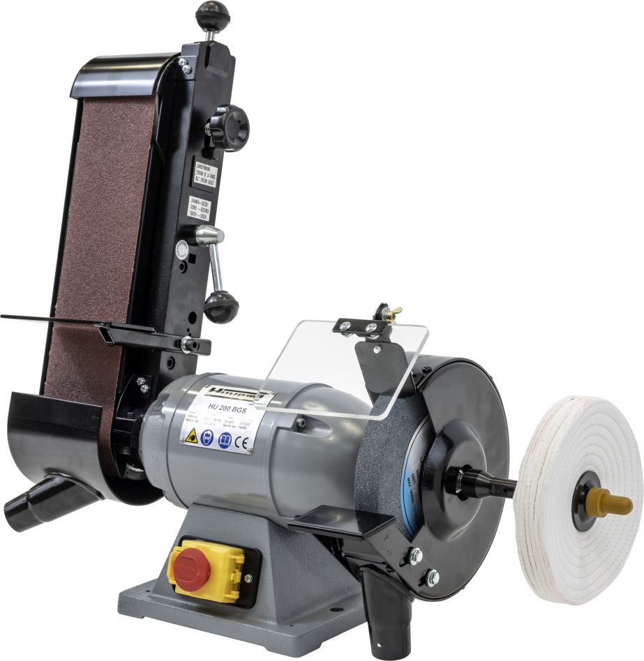 Huvema 14295 Schleif- und Poliermaschine HU 200 BGS-4 Topline