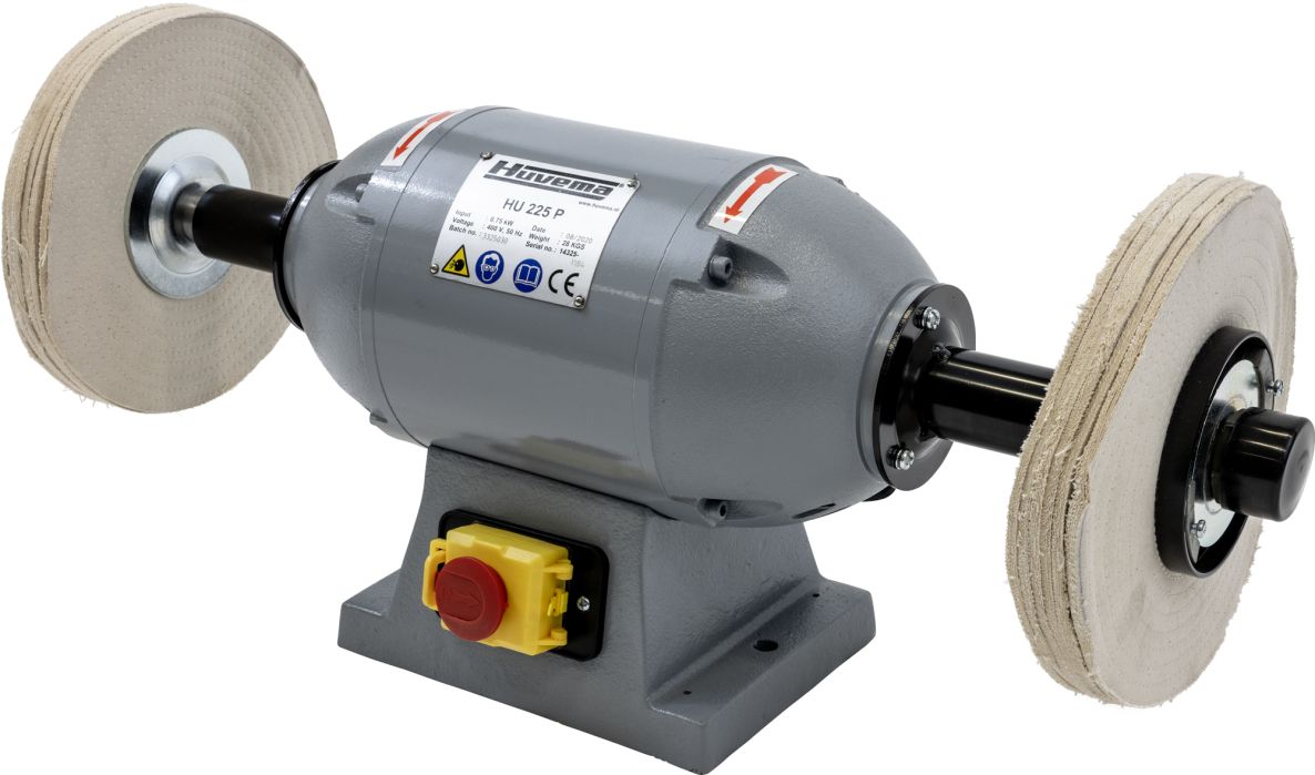 Huvema 14325 Stangenmaschine 225mm Ø HU 225 P-4 Topline