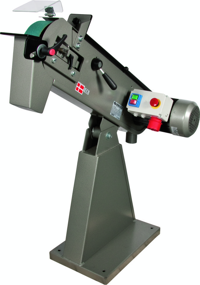 Huvema 16625 Bandschleifmaschine Grimax 75 Bremse