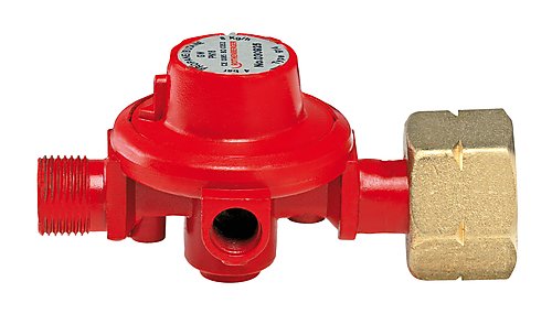 Rothenberger Zubehör 30925 Propan-Konstantregler,4bar,W21,8L-G3/8LH