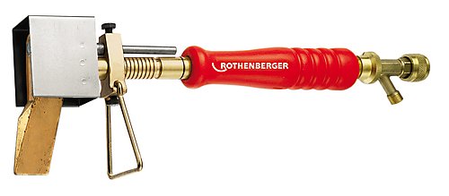 Rothenberger 520849 Weichlötbrenner mit Handgriff für MULTI 300, mit Kupferstück