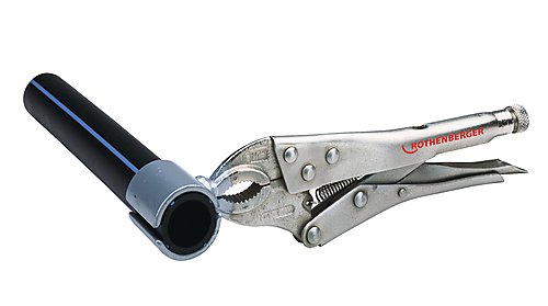 Rothenberger Zubehör 53283 Rundungs- und Fixierklemme, Ø 40mm