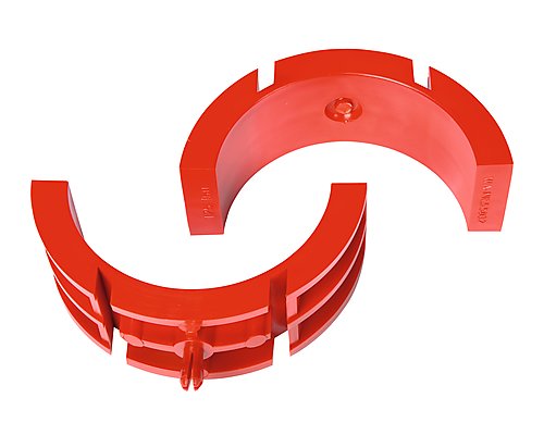 Rothenberger Zubehör 55032 Spannbackensatz für ROCUT 160, 125mm
