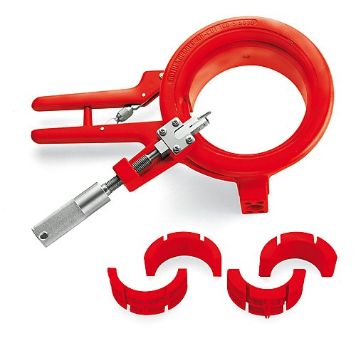 Rothenberger Zubehör 55063 ROCUT 110 Set für Kunststoffrohre  110, 125 und 160mm