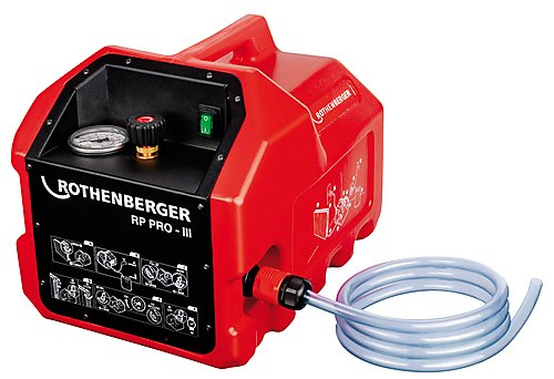 Rothenberger 61185 RP Pro III, elektrisch