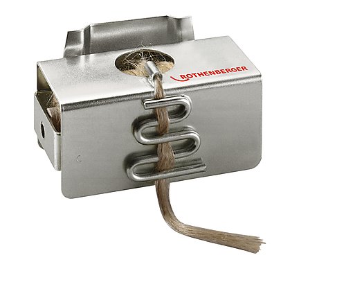 Rothenberger Zubehör 65081 Hanfspule, gekämmte Qualität