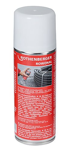 Rothenberger Zubehör 72142 ROWONAL Rostlösemittel, 200 ml Spraydose