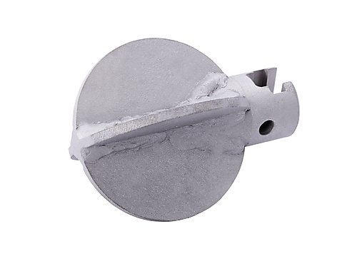Rothenberger Zubehör 72223 Kugelkopffräser mit 22 mm Kupplung, 4-Blatt, D=55mm