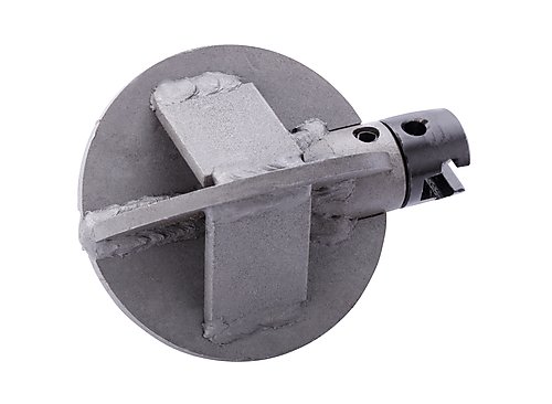 Rothenberger Zubehör 72224 Kugelkopffräser mit 22 mm Kupplung, 4-Blatt, D=75mm