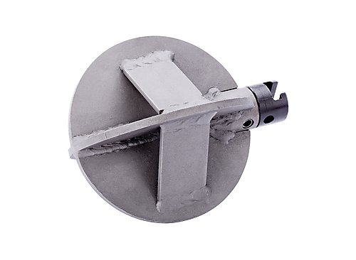 Rothenberger Zubehör 72226 Kugelkopffräser mit 22 mm Kupplung, 4-Blatt, D=95mm