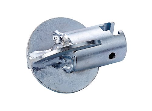 Rothenberger Zubehör 72324 Kugelkopffräser mit 32 mm Kupplung, 4-Blatt, D=55mm