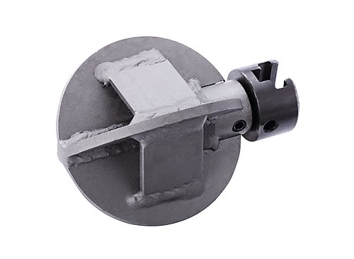 Rothenberger Zubehör 72326 Kugelkopffräser mit 32 mm Kupplung, 4-Blatt, D=75mm