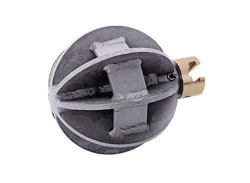 Rothenberger Zubehör 72327 Kugelkopffräser mit 32 mm Kupplung, 8-Blatt, D=95mm