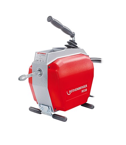 Rothenberger 72686 R550 Rohrreinigungsmaschine mit Führungsschlauch