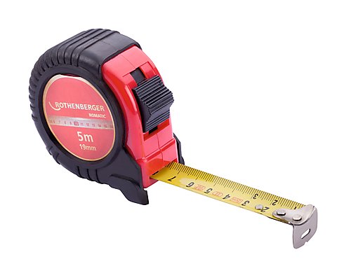 Rothenberger 77397 Rollbandmaß ROMATIC, 5 m