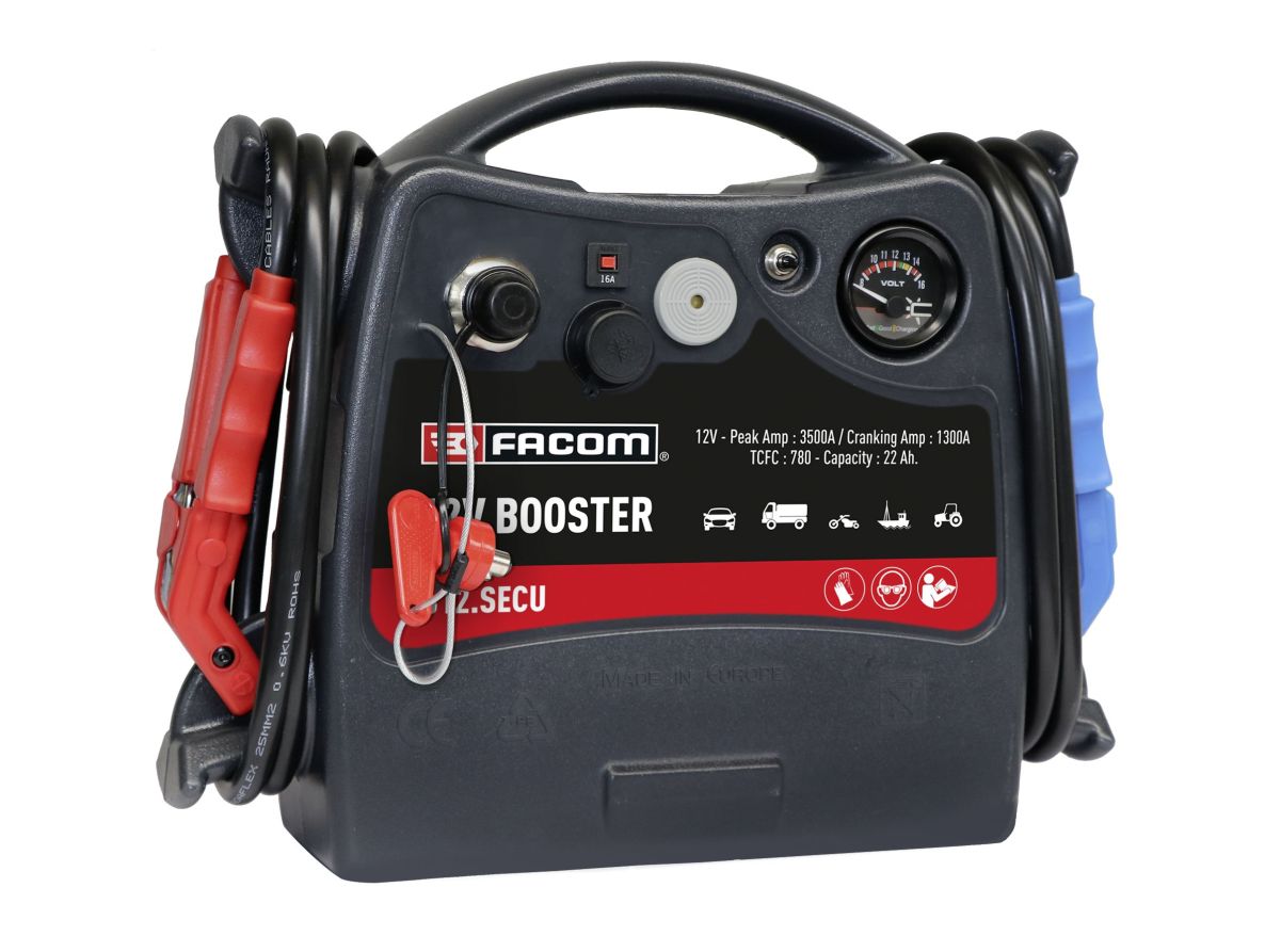 Facom B12.SECU Starthilfeverstärker 12 Volt