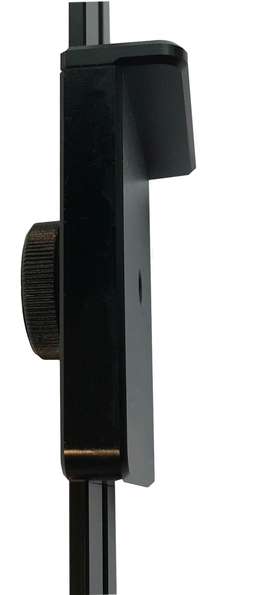 MIB 05057031 Lineal mit Stopper Aluminium