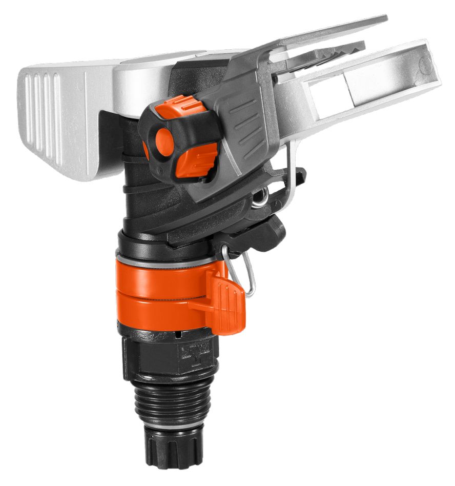Gardena 08137-20 Premium Impuls-, Kreis- und Sektorenregnerkopf