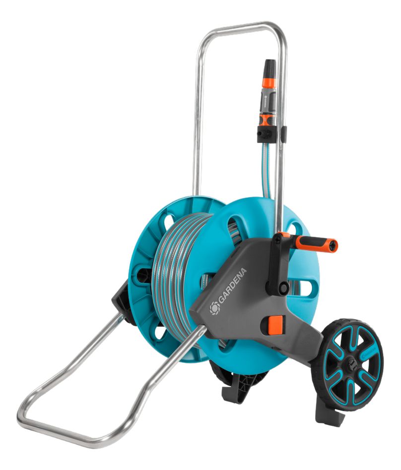 Gardena 18513-20 Schlauchwagen AquaRoll M Set