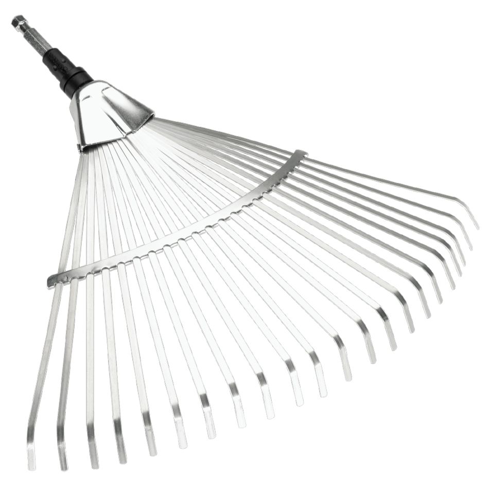 Gardena 03102-20 combisystem-Fächerbesen, 50 cm