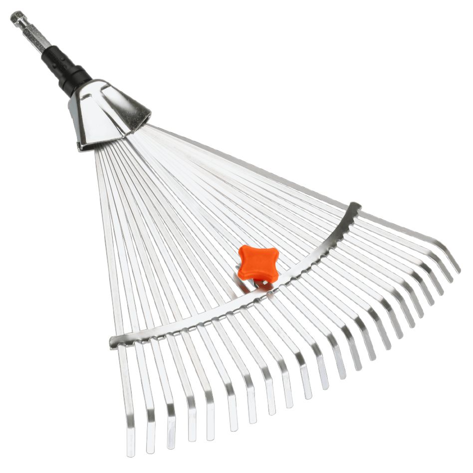 Gardena 03103-20 combisystem-Verstellbesen, 30 - 50 cm