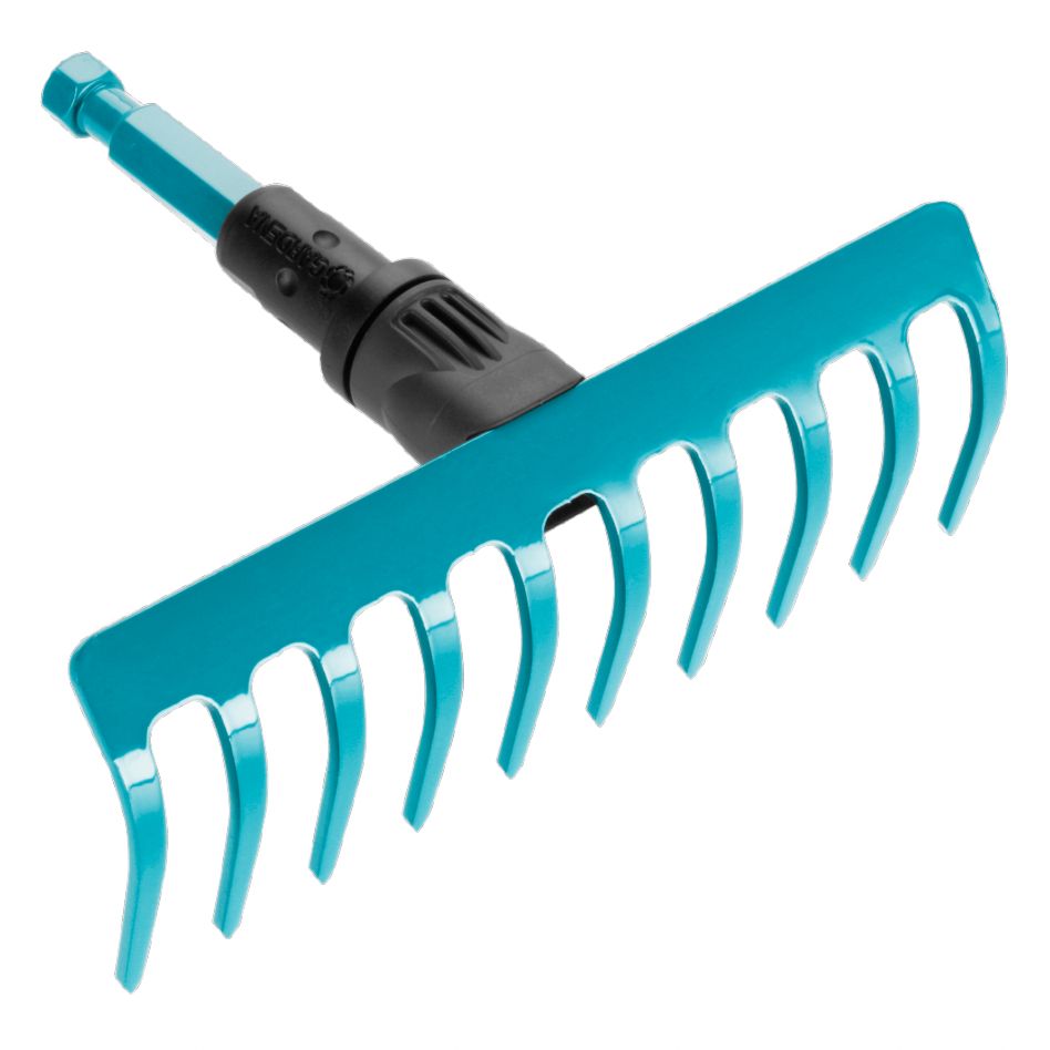 Gardena 03185-20 combisystem-Kleinrechen, 18,5 cm / 10 Zinken