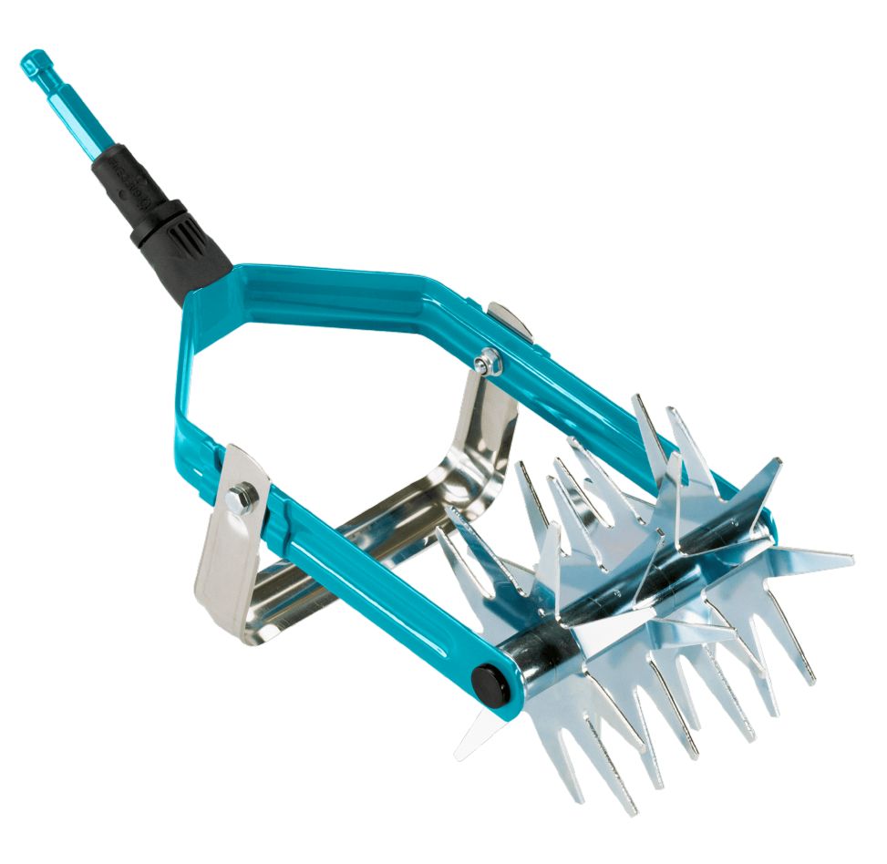 Gardena 03195-20 combisystem-Sternfräse mit Jätemesser