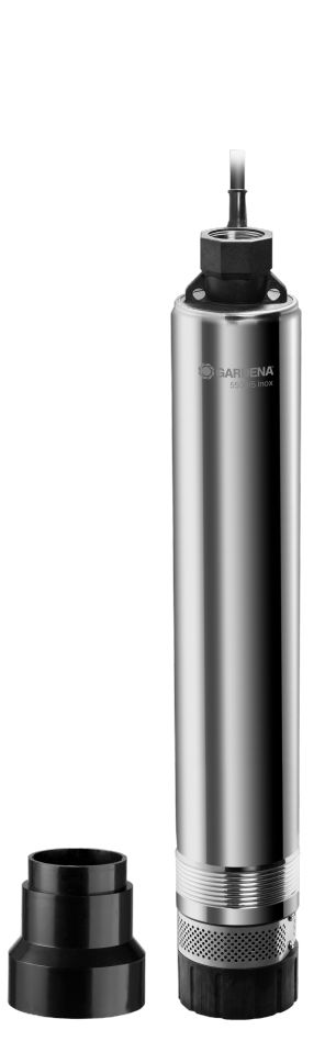 Gardena 1489-20 Tiefbrunnenpumpe 5500/5 inox