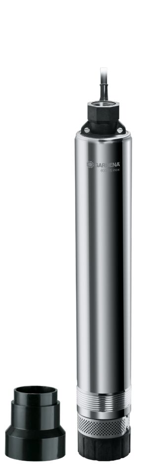 Gardena 1492-20 Tiefbrunnenpumpe 6000/5 inox