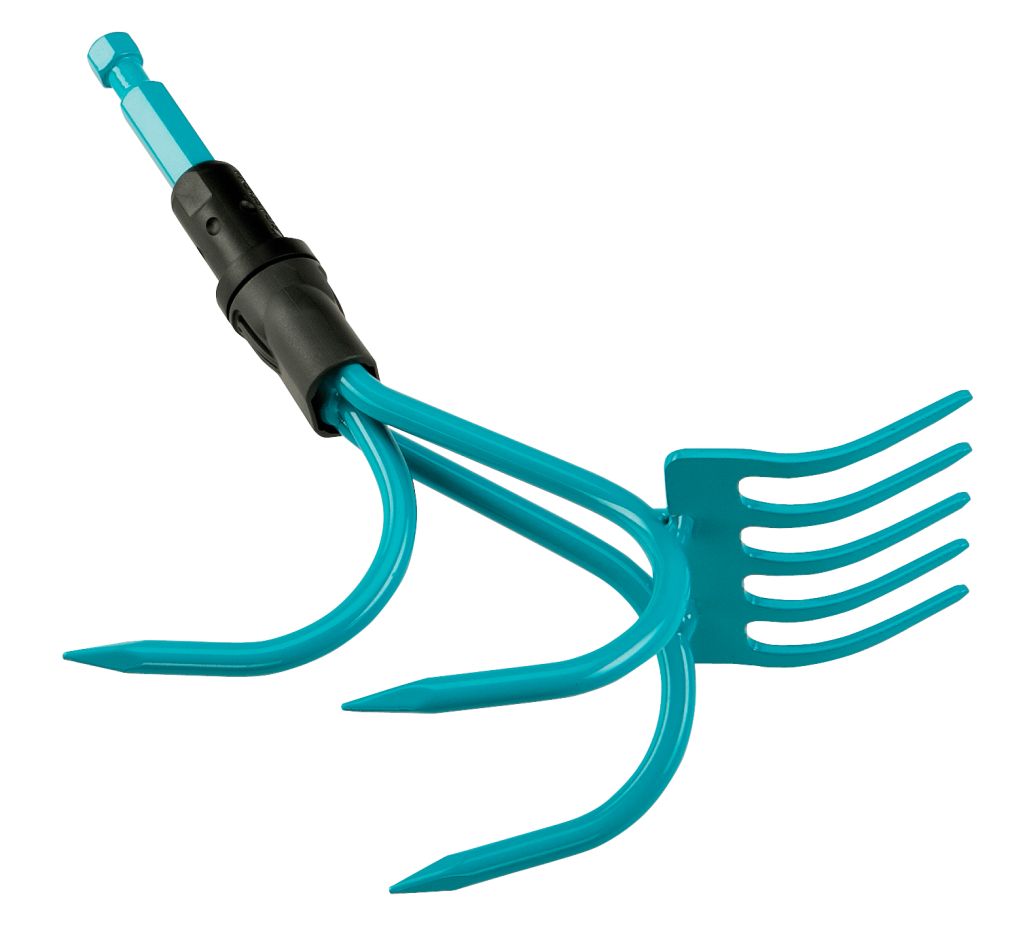 Gardena 03165-20 combisystem Grubber-Rechen