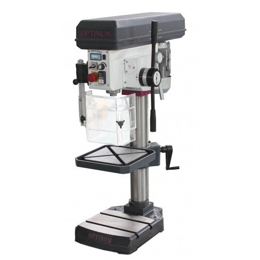 Optidrill 713020244 DH24FT Tischbohrmaschine mit Bohrvorschub 24 mm 400V