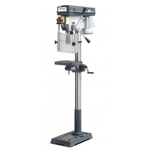 Optimum 713008253 B25 400V Säulenbohrmaschine ø 20 mm OptiDrill