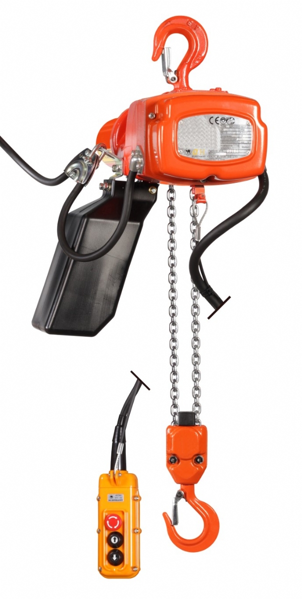 Rema 0514005-5 ALC05/500/5M Elephant Alpha 400V Elektrokettenzug 1 Hubgeschwindigkeit 5.0 m 500 kg 514005