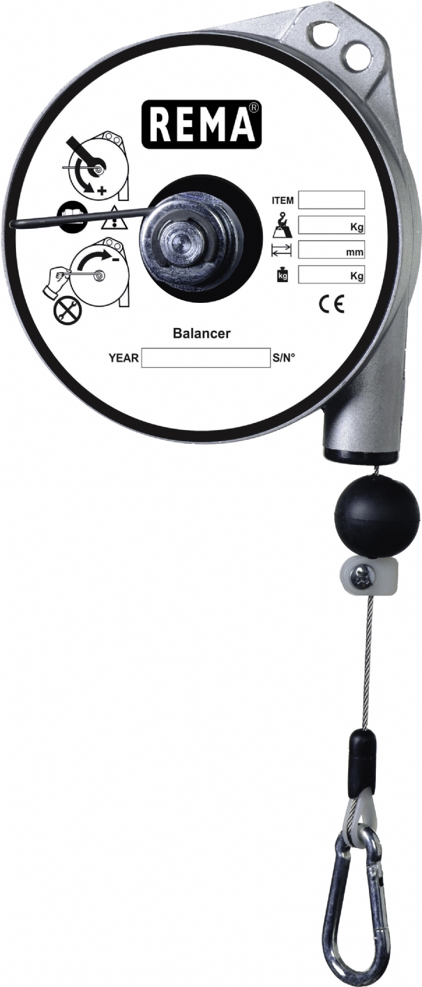 Rema 0629350 9350 Federzug mittlere Ausführung 10-14 kg 629350