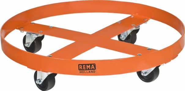Rema 4252007 Stahlfass-Rollunterlage DD