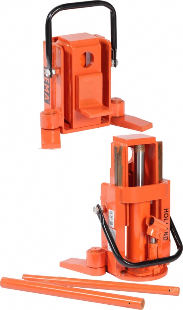 Rema 1803080 RMV-8 hydraulischer Maschinenheber 8000 kg