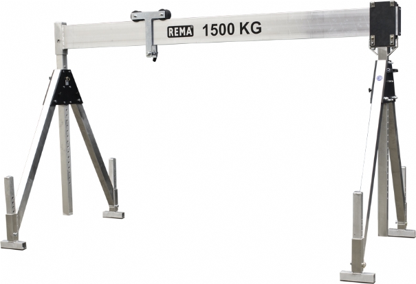 Rema 3940007 PKA-M-5 Aluminium-Portalkran 1500 kg
