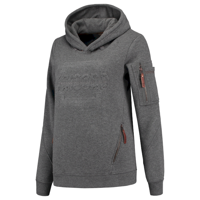 Tricorp Pullover Premium Capuchon Logo Dames 304007