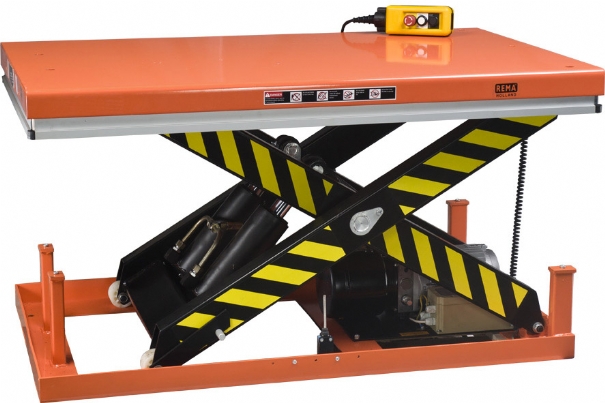 Rema 3459006 HS4-06 stationärer Hubtisch 4000 kg
