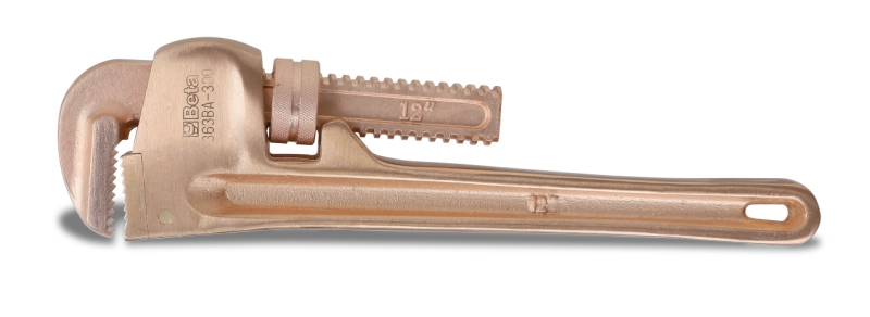 Beta 003630820 Funkenfreie schwere Rohrzange 200 mm