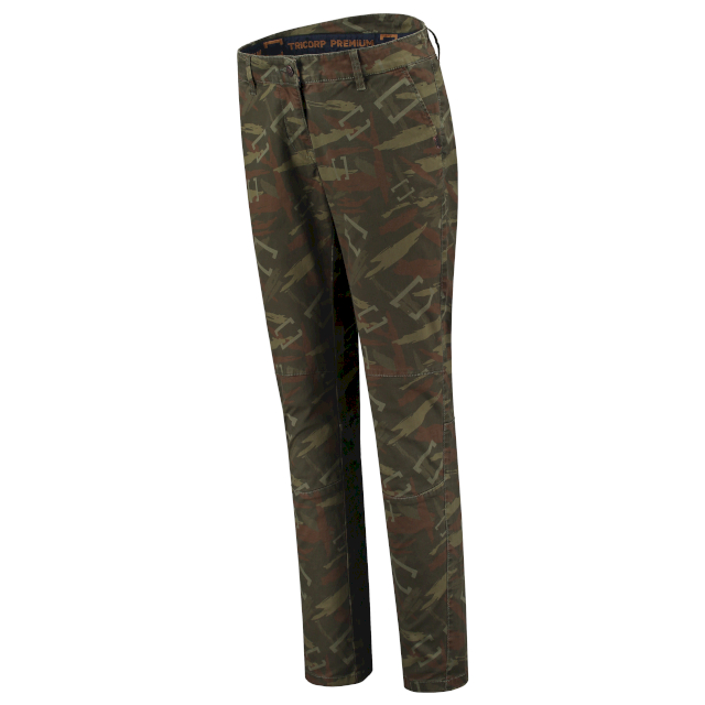 Tricorp Chino Premium Print Damen 504006