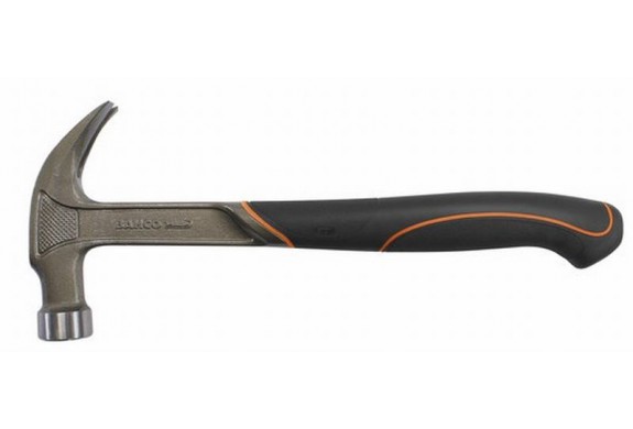 Bahco 529-16-XL ERGO™ Klauenhammer mit Zweikomponenten-Griff, Extra-groß 450 g