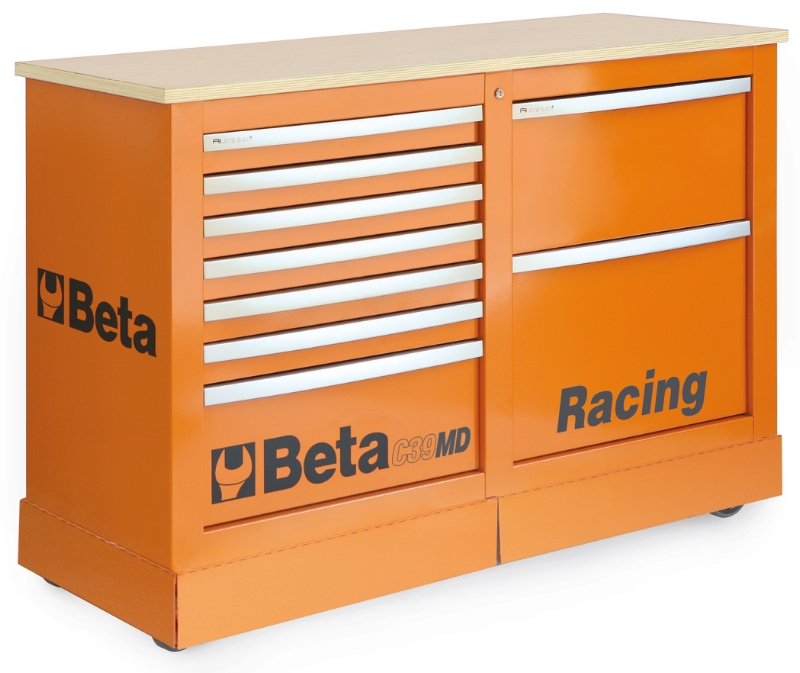 Beta 039390101 C39MD-O Spezialwerkzeugwagen, Typ Racing MD